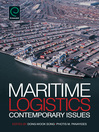 Maritime Logistics Contemporary Issues by Dong-Wook Song eBook